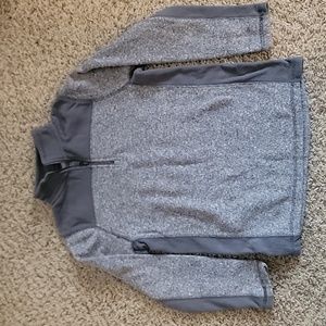 Champion Grey half-zip sweatshirt. Youth 8-10. Like new condition.